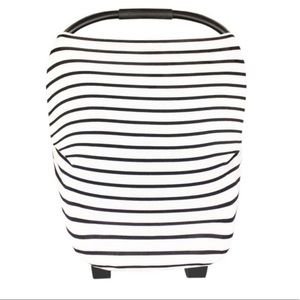 Copper Pearl Multi-Use Cover - city (black/white)